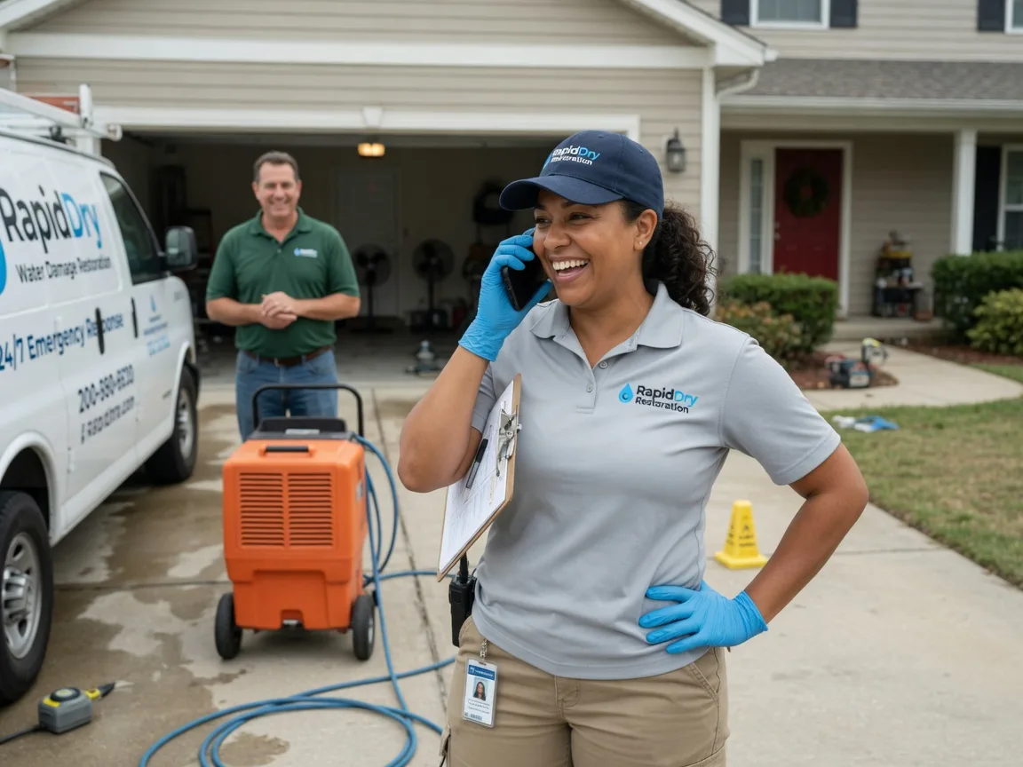Water Damage Restoration Columbia, SC FAQs